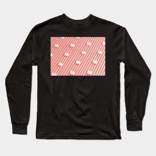 Pearls and marble on pink. Long Sleeve T-Shirt